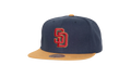 MLB Work It Snapback Cap "San Diego Padres - Navy" HS7947 SDPNAVY
