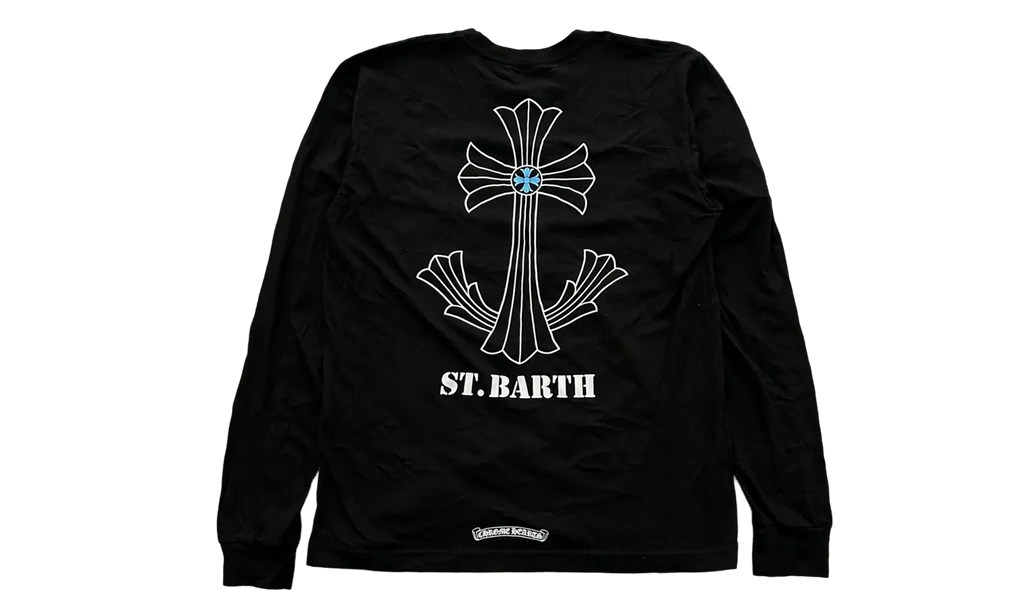 ST.Barth L/S Tshirt "Black" CHRM1088