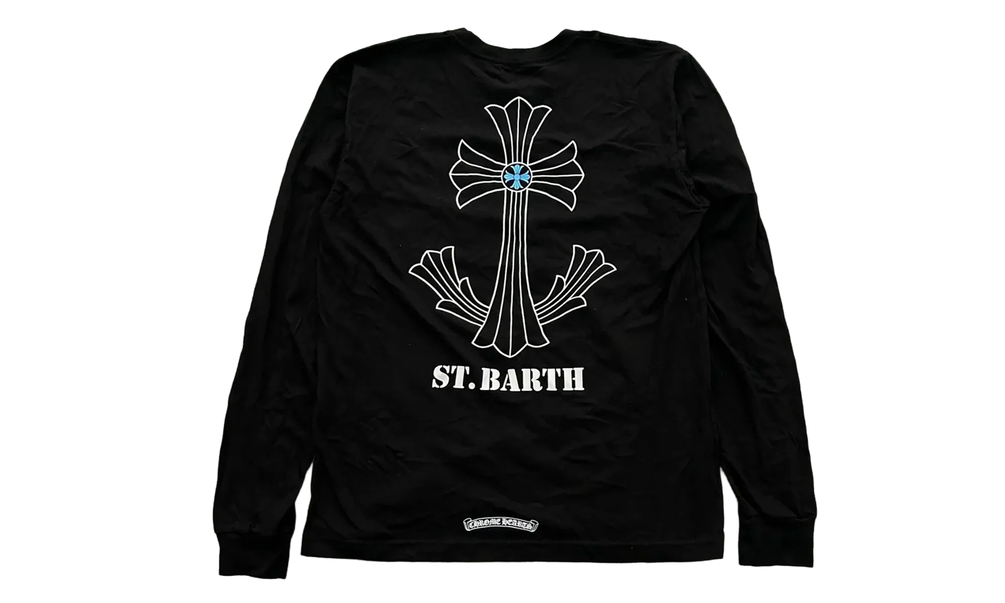 ST.Barth L/S Tshirt "Black" CHRM1088