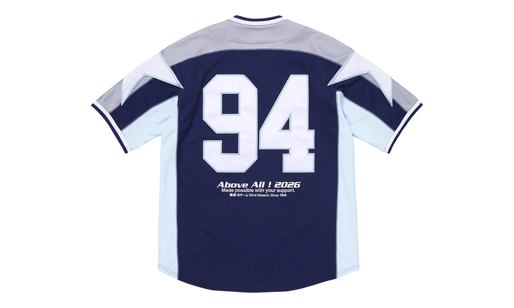 Stars Baseball Jersey "SS26 - Blue" SU27392