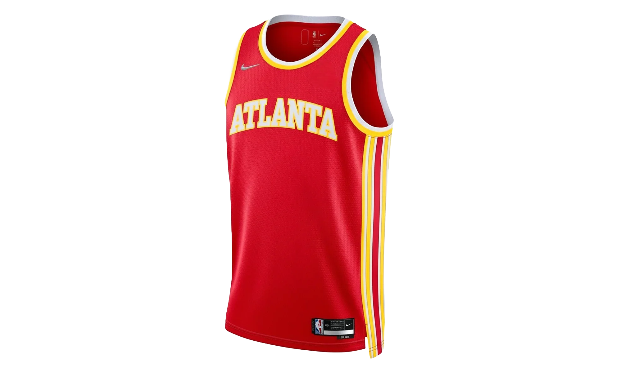 Atlanta Hawks 21/22 Diamond Icon Edition NBA Swingman Jersey "Red" DN2604 657