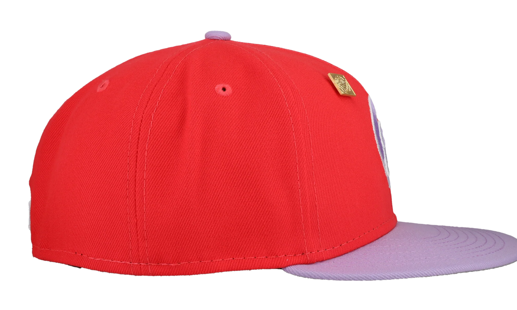 59FIFTY Chicago Cubs Two-Tone Color Pack Red Cap Fitted Hat "Red / Grey" 123451296494
