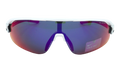 Flyfree Shield Team Sunglasses "White / University Red / Field Tint" IF1107X 104