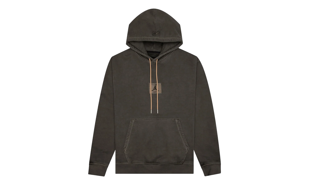 Jordan Flight Heritage Washed Fleece Hoodie "Black" DA9789 010