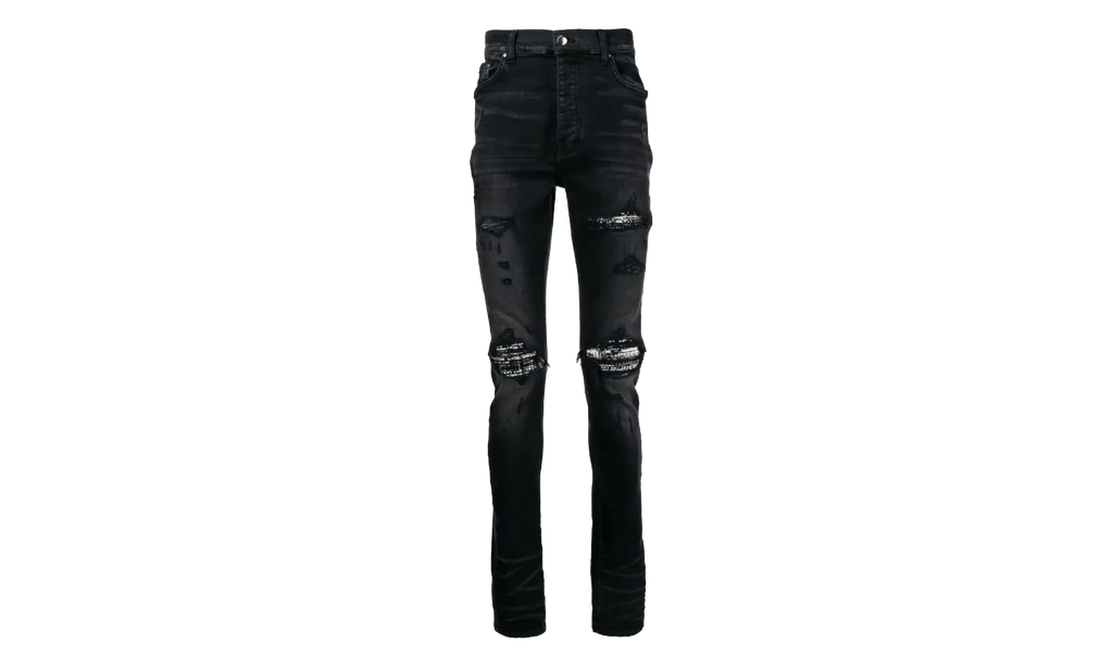 Boucle MX1 Skinny Jeans "Indigo Black" PS23MDS010 023