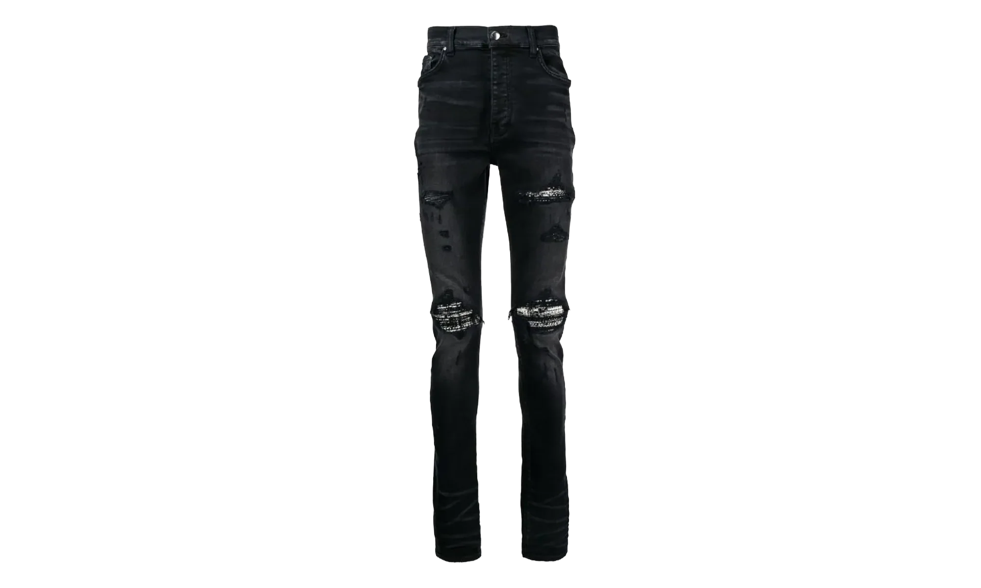 Boucle MX1 Skinny Jeans "Indigo Black" PS23MDS010 023