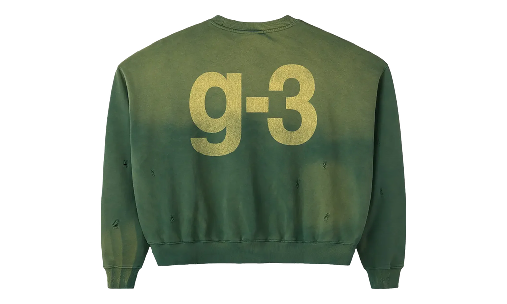 G3 Crewneck "Green" GV005