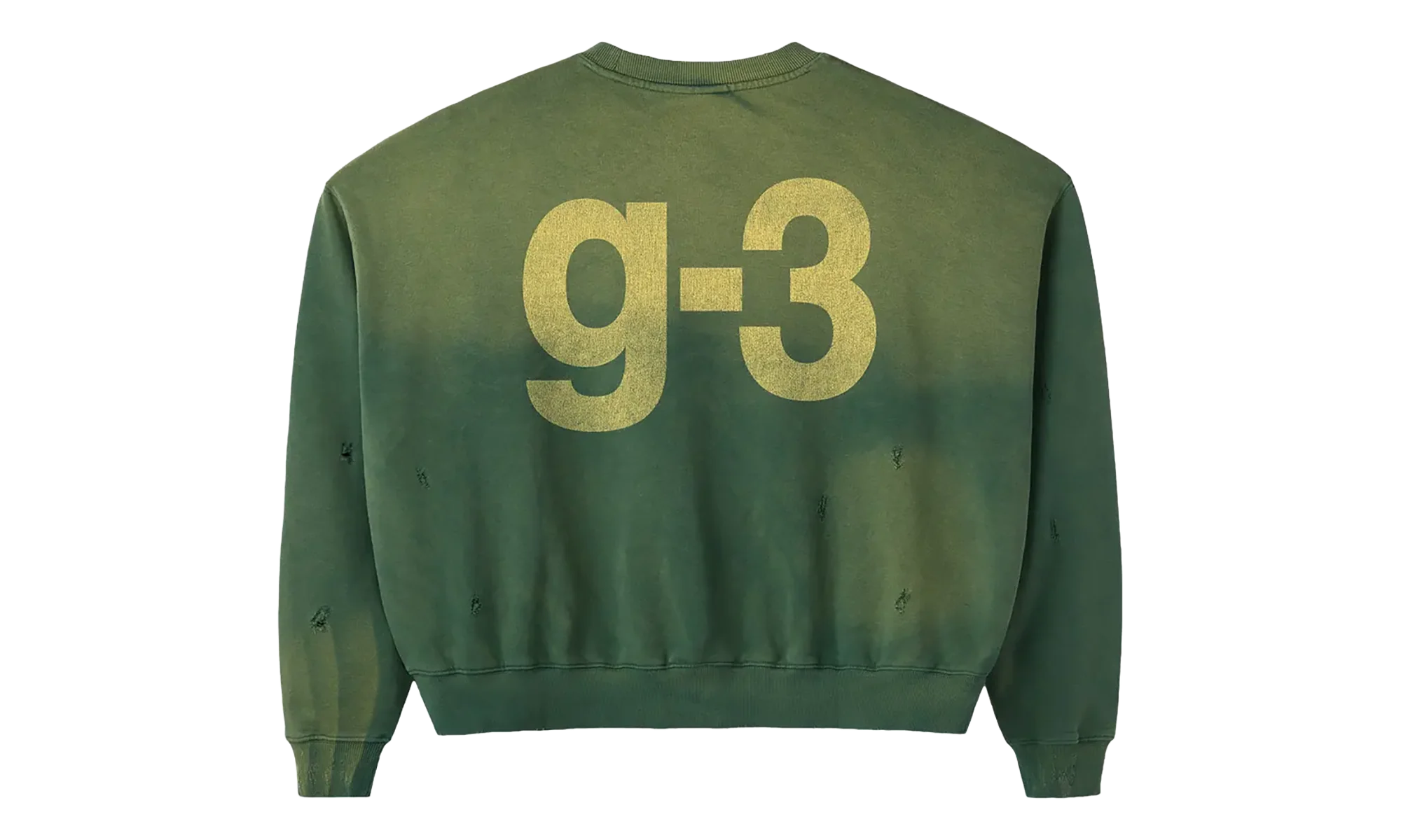 G3 Crewneck "Green" GV005