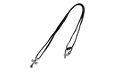 Cross Leather Braids Necklace "Silver" CHRM0909