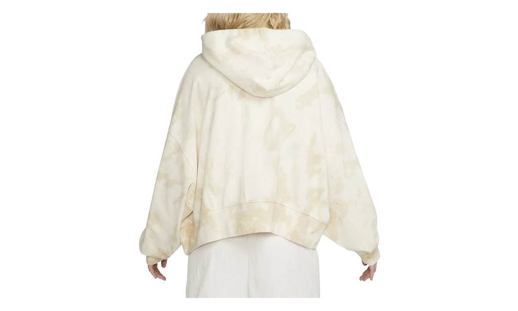 Sportswear Washed Hoodie WMNS "Sand Drift / White" DM6716 126