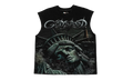 Sunken Liberty 2 Sleeveless Top "Black Wash" GS120