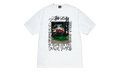 Stussy Farmers Blvd Short Sleeve Tee Shirt "White" DT309