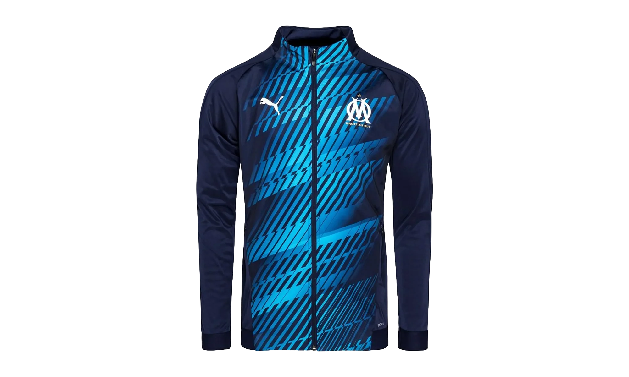 Olympique de Marseille Stadium Jacket "Peacoat" 756623 04