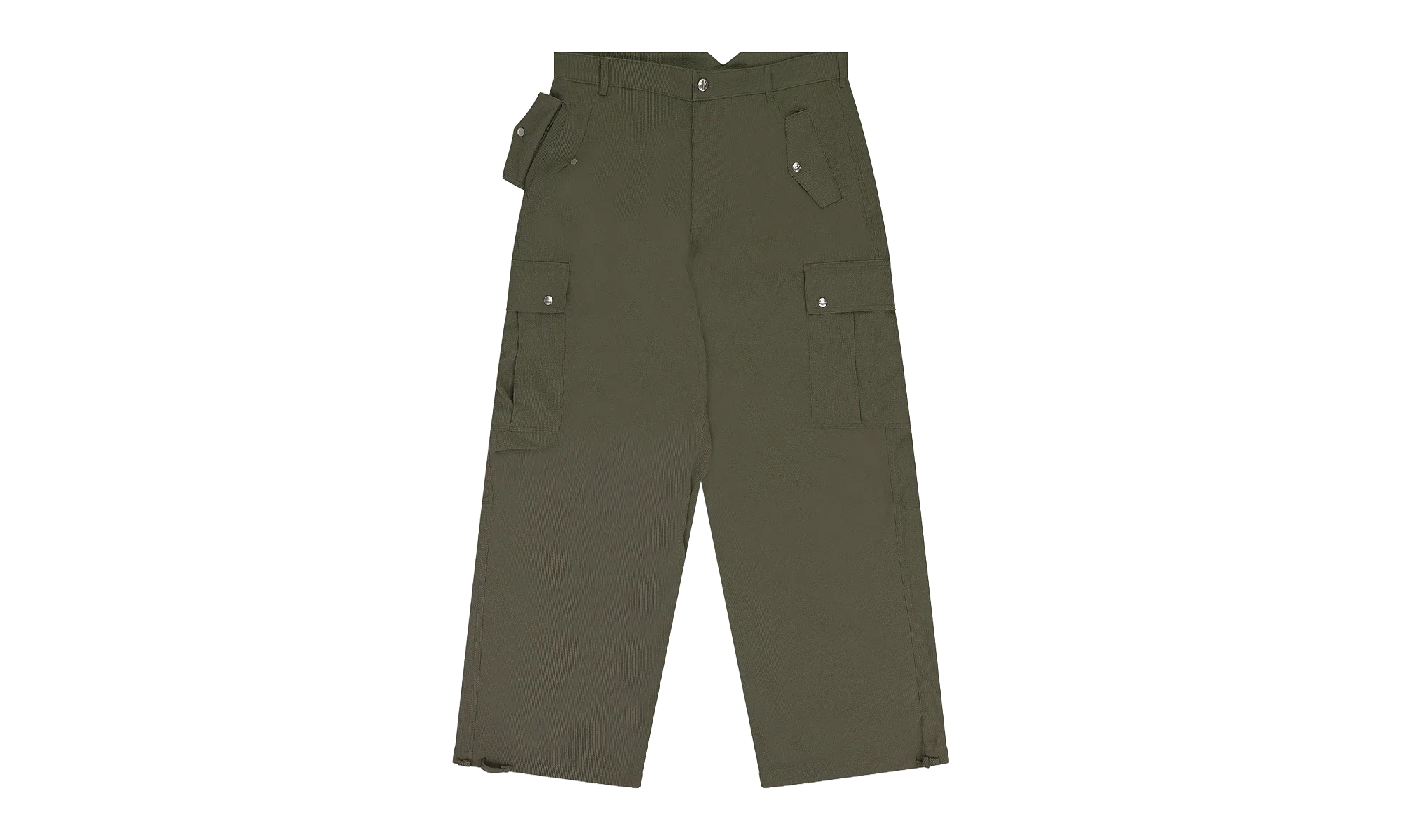 Seersucker Parachute Pant "Green" RHD-MBTM-0149