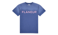 Washed Puffed Logo Tee "Purple" F15147
