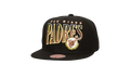MLB Cooperstown Line Work Snapback Cap "San Diego Padres - Black" HS8528 SDPBLCK