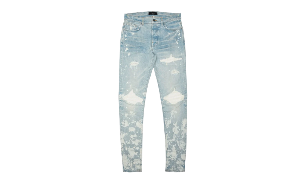 MX1 White Patch Jeans "Bleach Splatter Indigo" AMDNSY1162 372