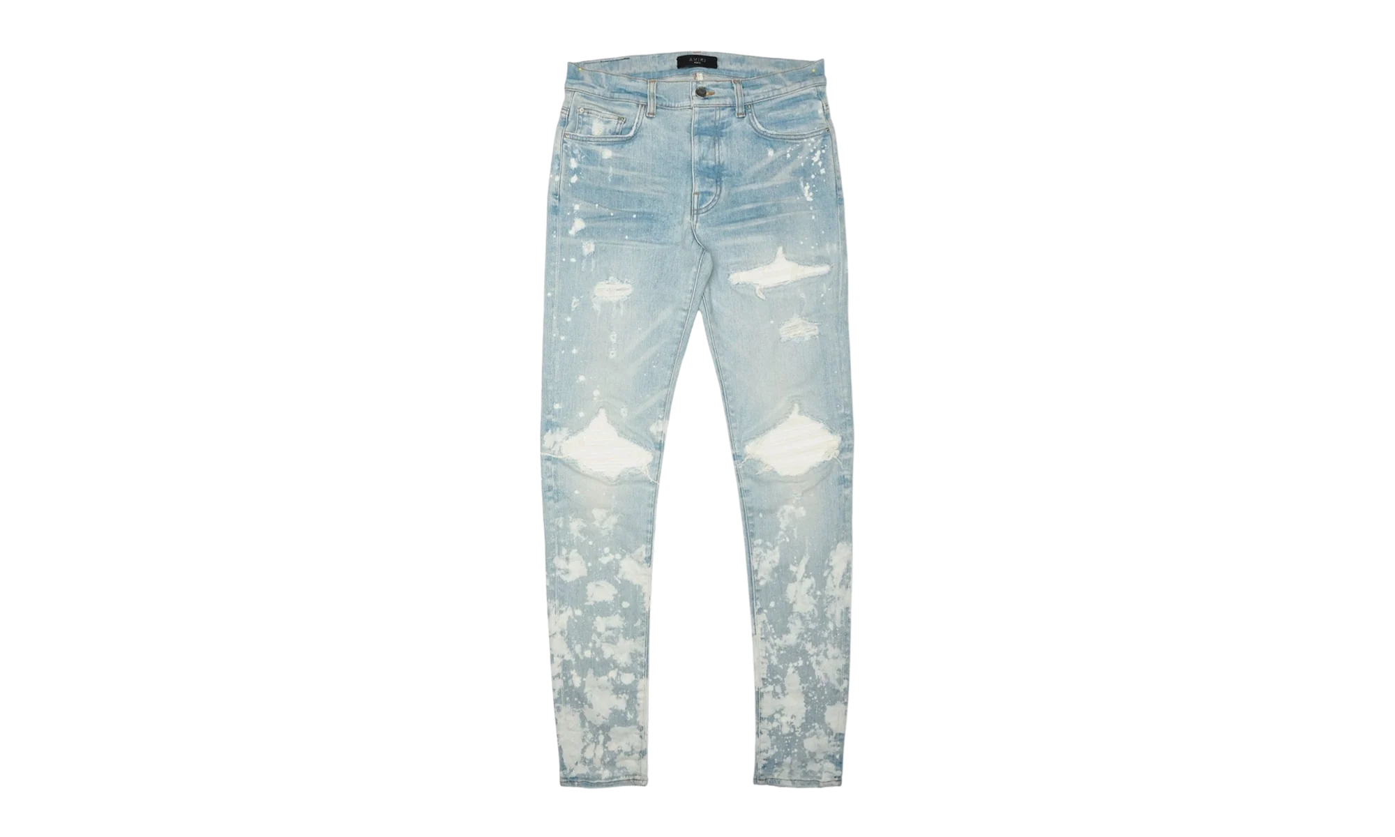 MX1 White Patch Jeans "Bleach Splatter Indigo" AMDNSY1162 372