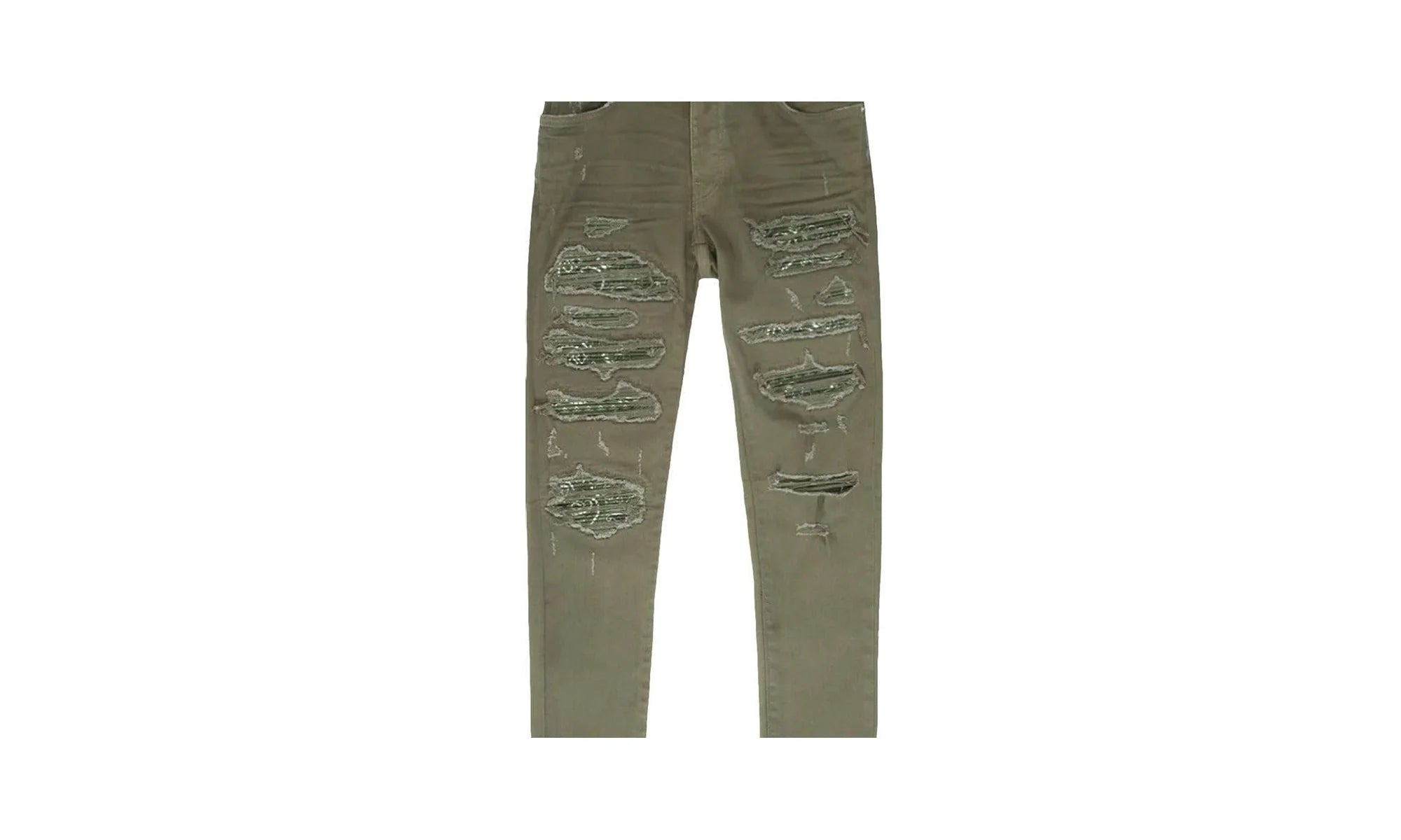 Bandana Thrasher Jean "Olive Green" PS22MDS061 351