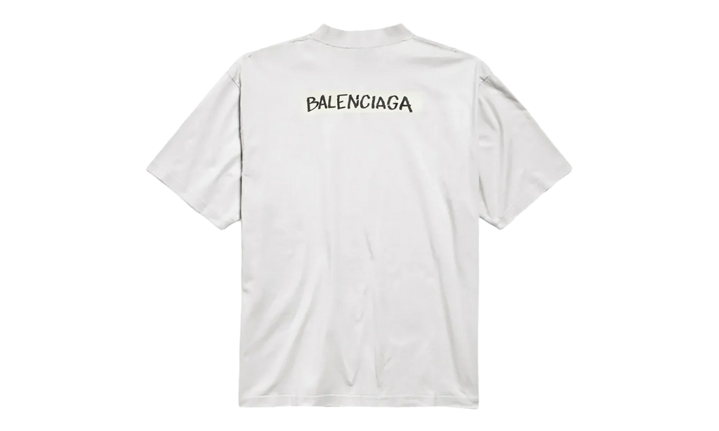Medium Fit Crew Neck T-Shirt "Dirty White" 764235 TTVL6 9012