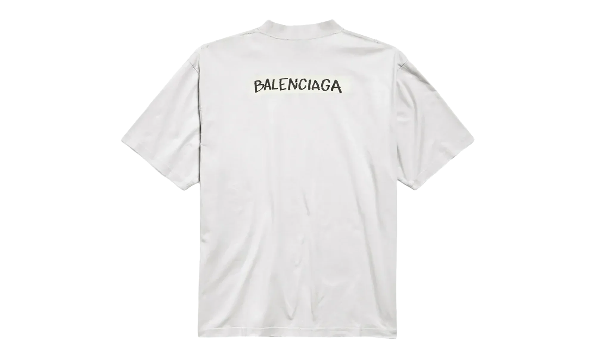 Medium Fit Crew Neck T-Shirt "Dirty White" 764235 TTVL6 9012