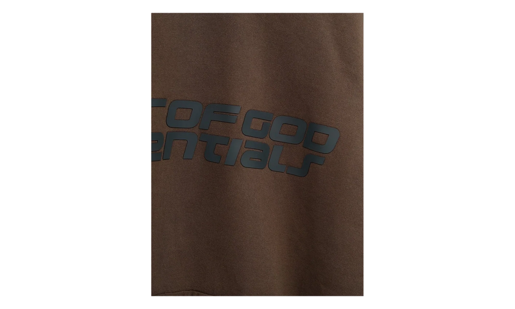 Heavy Fleece 90s Hoodie "Brown" 192HO256563F
