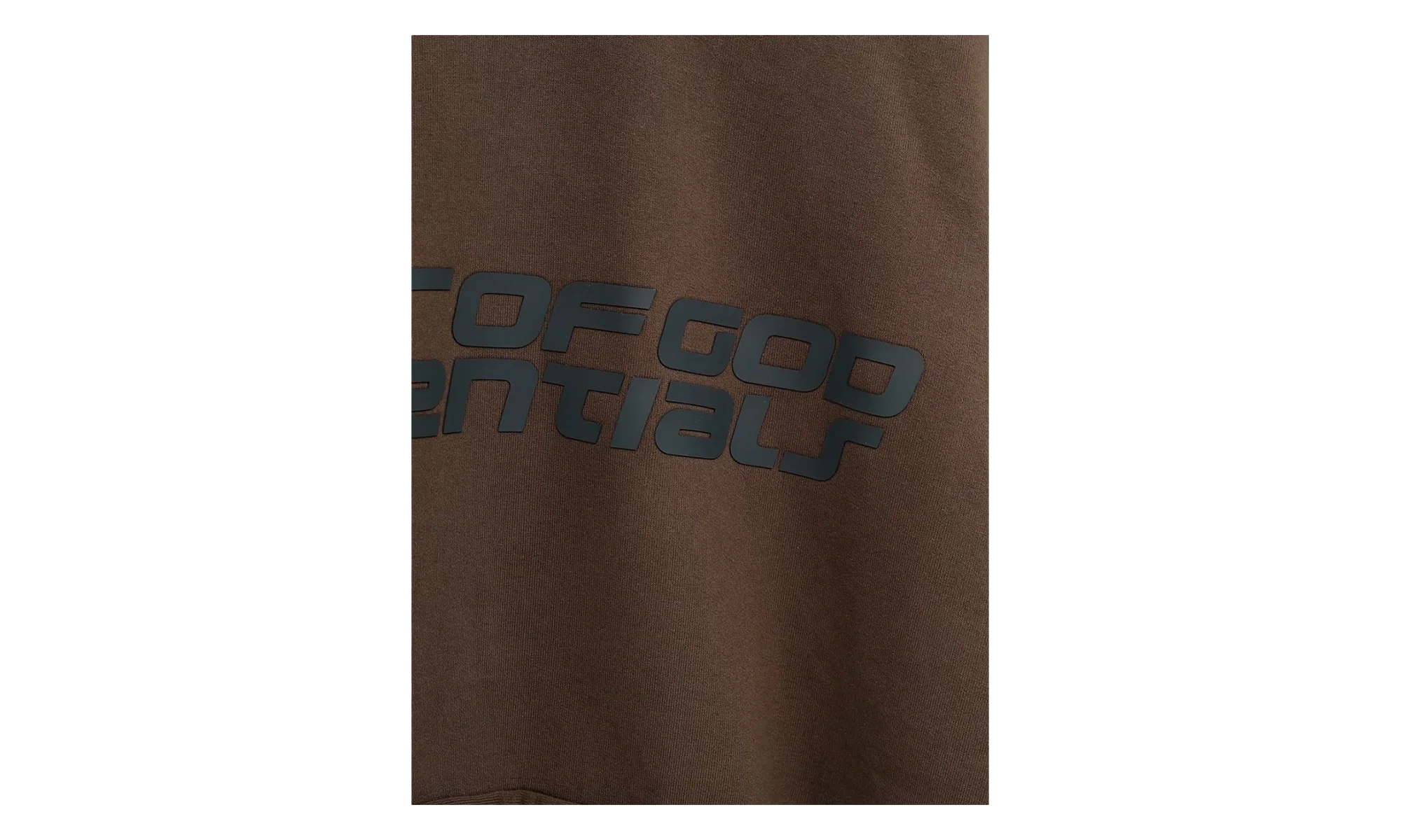 Heavy Fleece 90s Hoodie "Brown" 192HO256563F