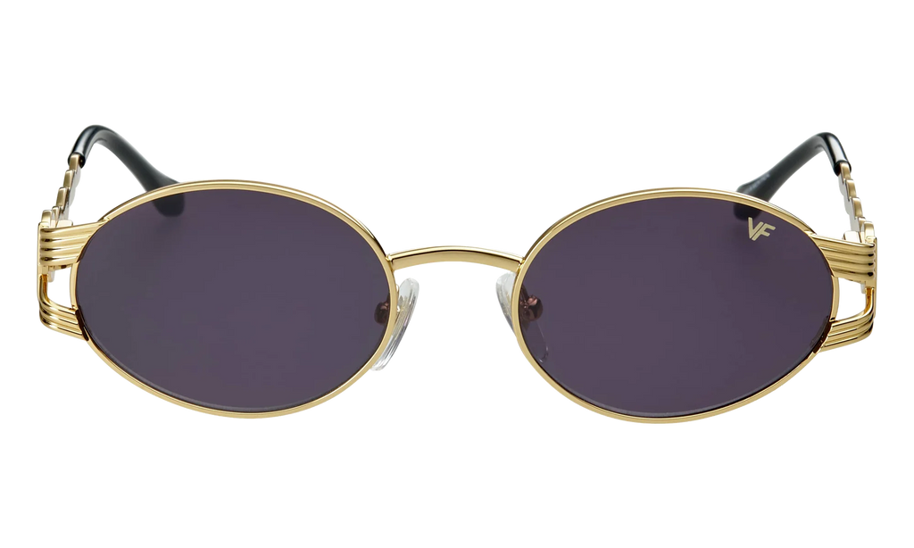 Hypnotize 24KT Two-Tone "White / Yellow Gold / Black" MPHY2 0001 54T2