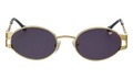 Hypnotize 24KT Two-Tone "White / Yellow Gold / Black" MPHY2 0001 54T2