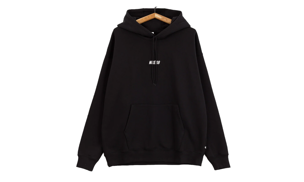 Skate Fleece Pullover Hoodie "Black / White" FN2502 010