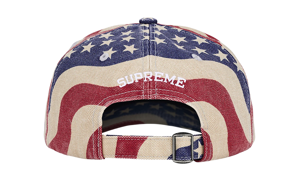 Pigment Coated S Logo 6-Panel "SS26 - Flag" SU27306