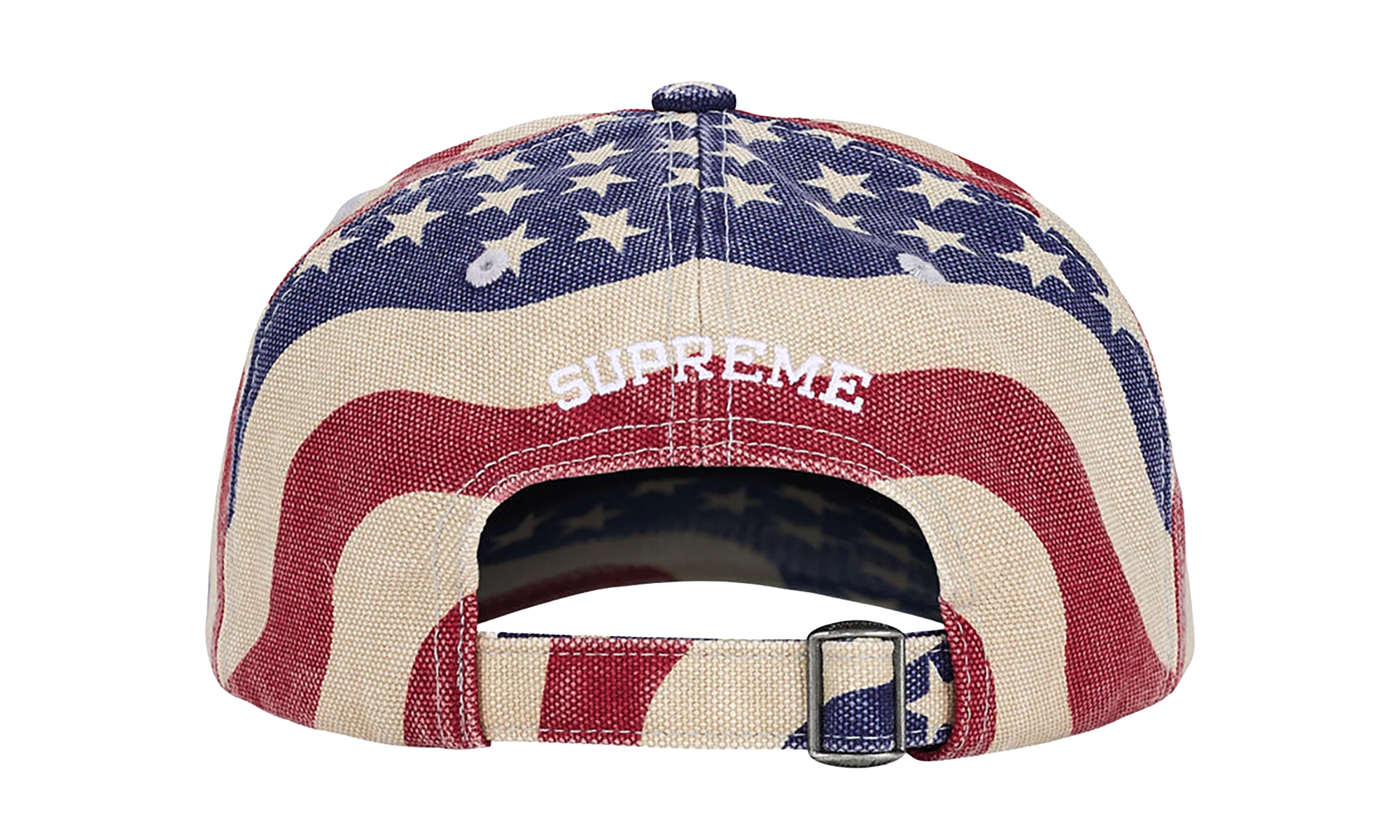 Pigment Coated S Logo 6-Panel "SS26 - Flag" SU27306