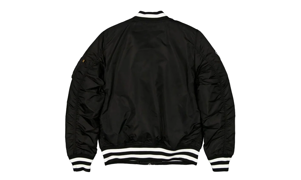 MLB X Alpha Black Jacket "Black" 60747974