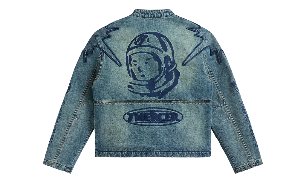 Module Moto Denim Jacket "Blue" 861 1403