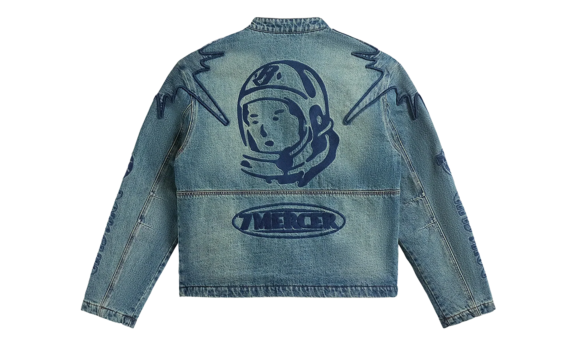 Module Moto Denim Jacket "Blue" 861 1403