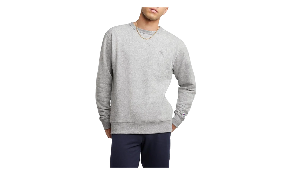 Pullover Crew Sweatshirt "Oxford Grey" CS0888 806