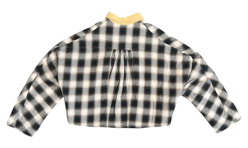 In Times Like These Abraxas Shirt "Black Plaid" ITLA SI00 BLAC