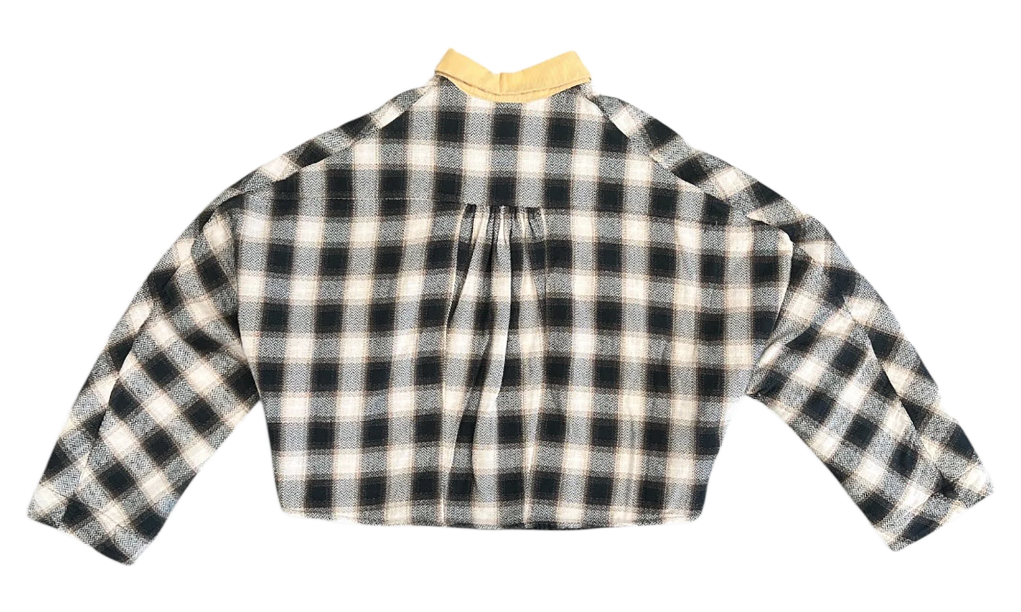 In Times Like These Abraxas Shirt "Black Plaid" ITLA SI00 BLAC