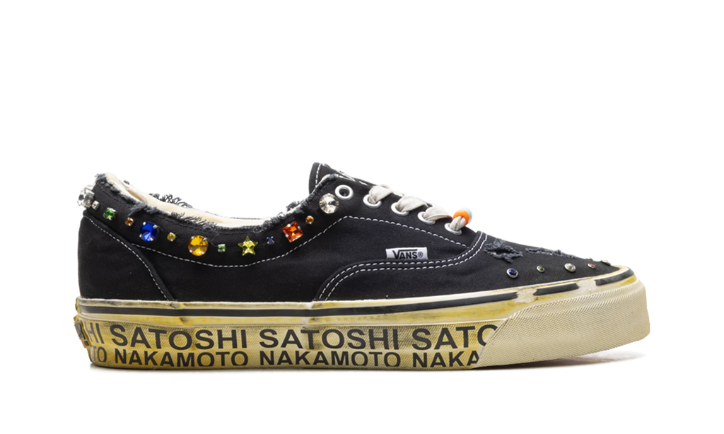 OTW Era 95 "Satoshi Nakamoto Lucky Charm" VN000EFEBLA