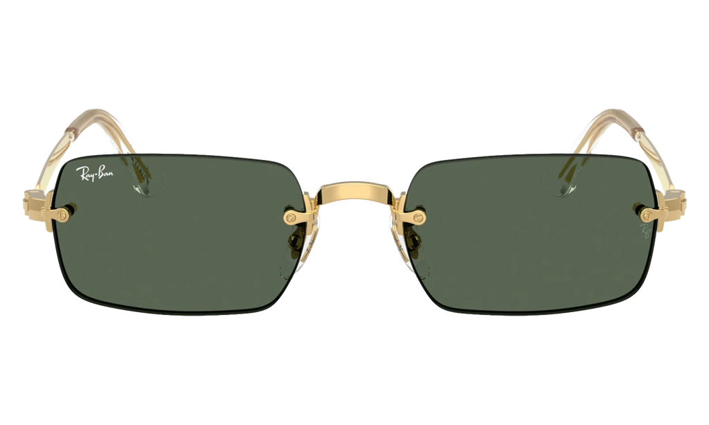 A$AP ROCKY RIMLESS PILLOW "ARISTA / DARK GREEN" 0RB3928 001/71