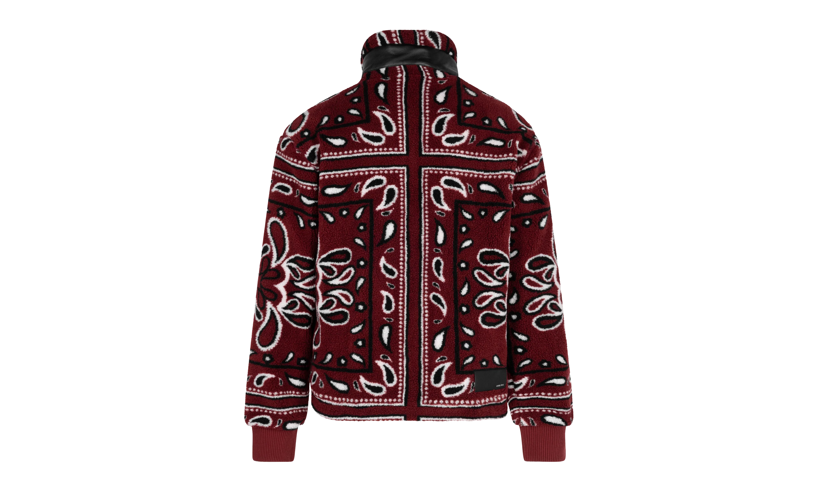Fleece Zip Up Jacket "Red" MKF009 643