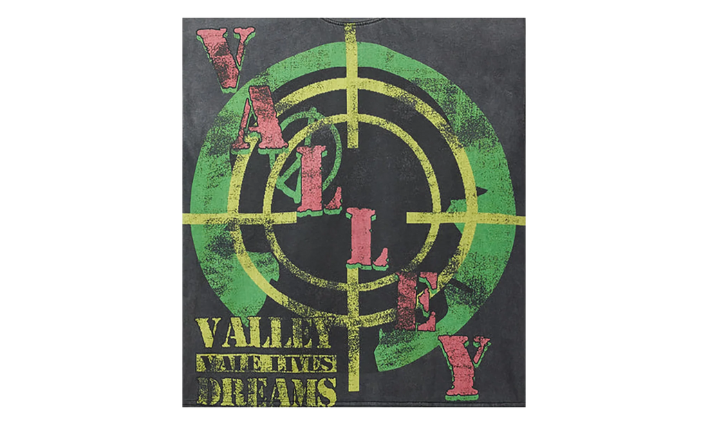 Vale Forever Tee "Black Target" VAL28