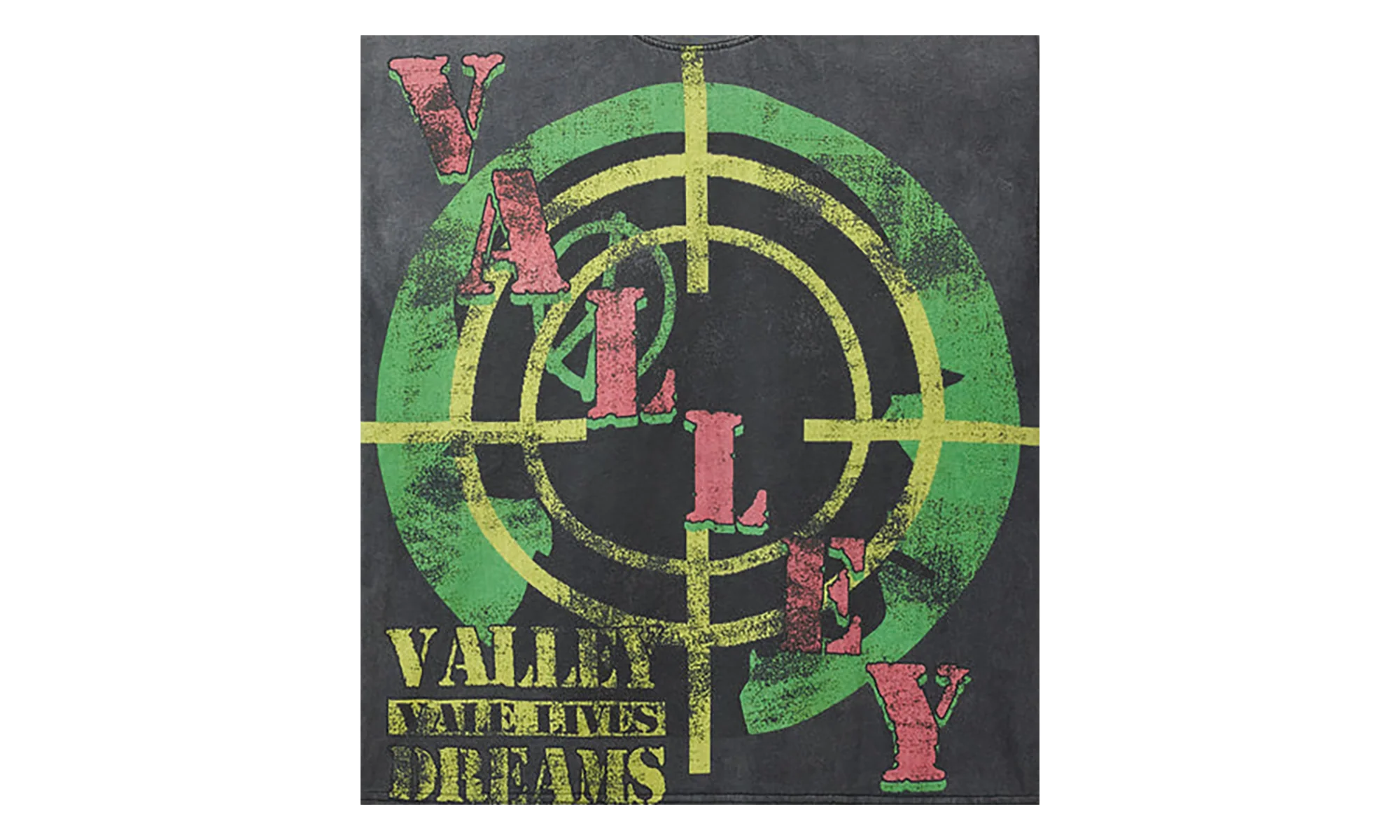 Vale Forever Tee "Black Target" VAL28