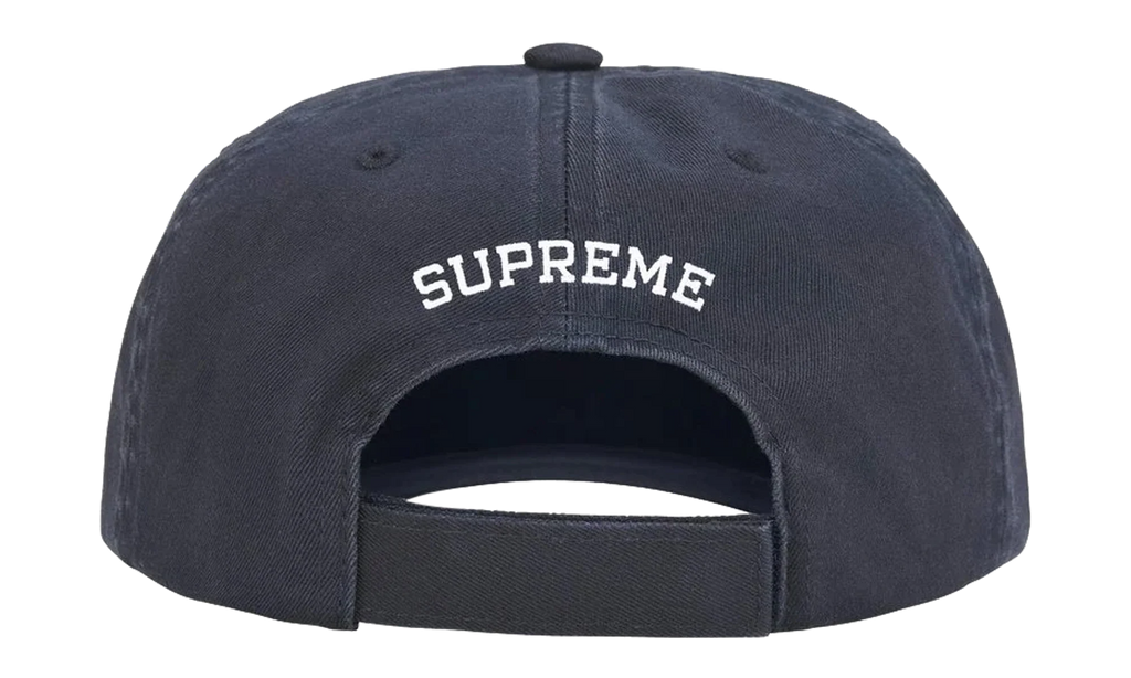 Embroidered Money Logo 6 Panel Hat "SS26 - Navy" SU27433