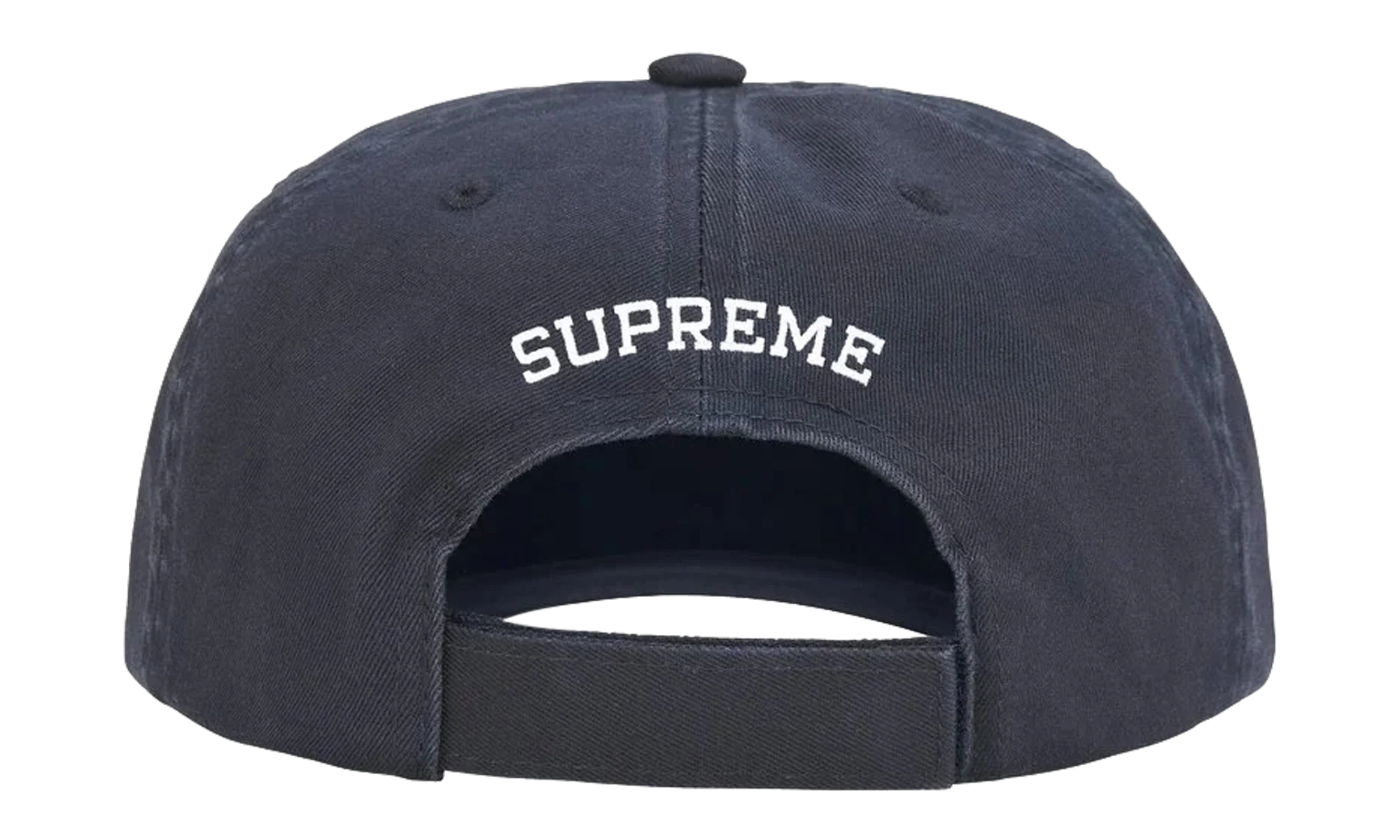 Embroidered Money Logo 6 Panel Hat "SS26 - Navy" SU27433