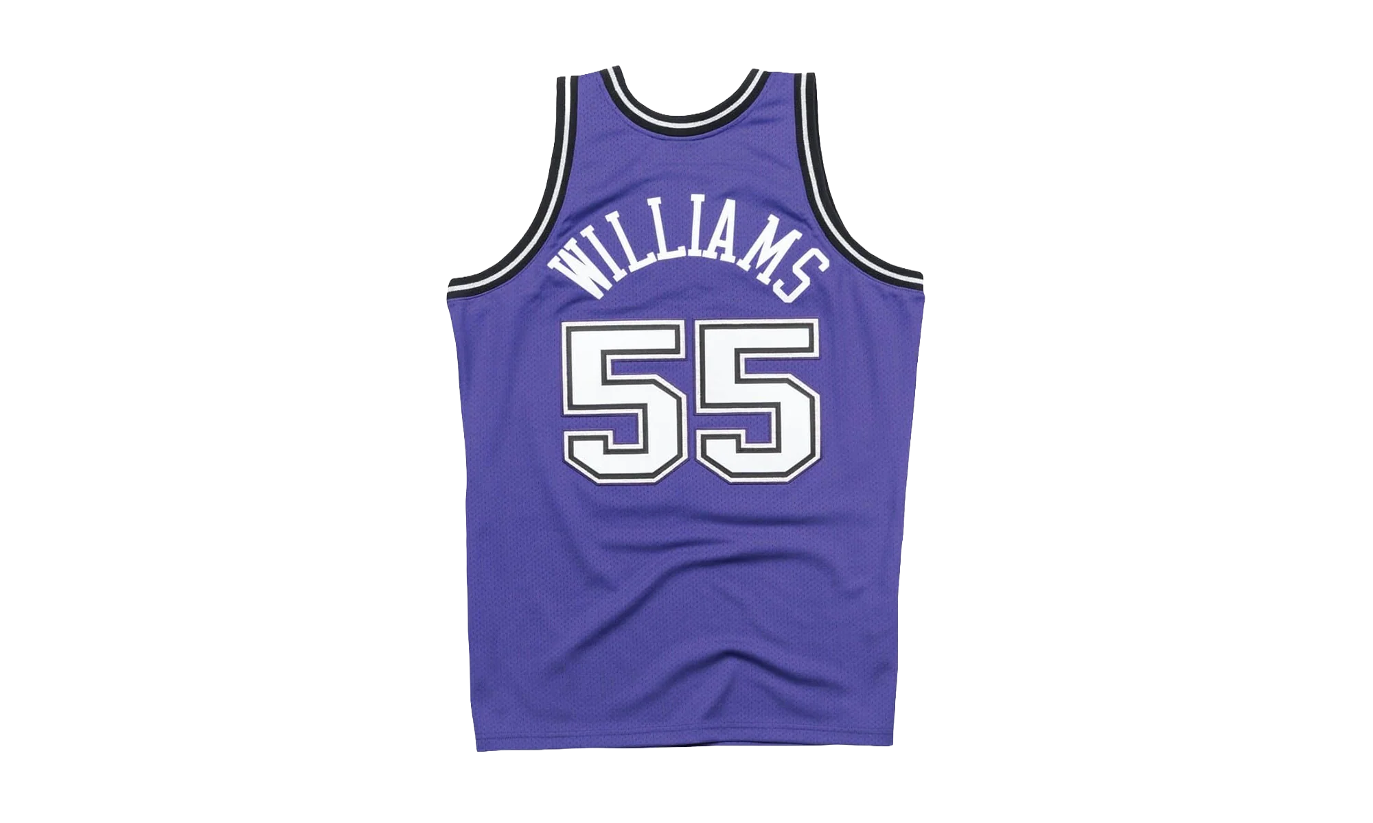 NBA Jason Williams Authentic Alternate Jersey "1998-99 Sacramento Kings - Purple" BA64UY SKI L CAV
