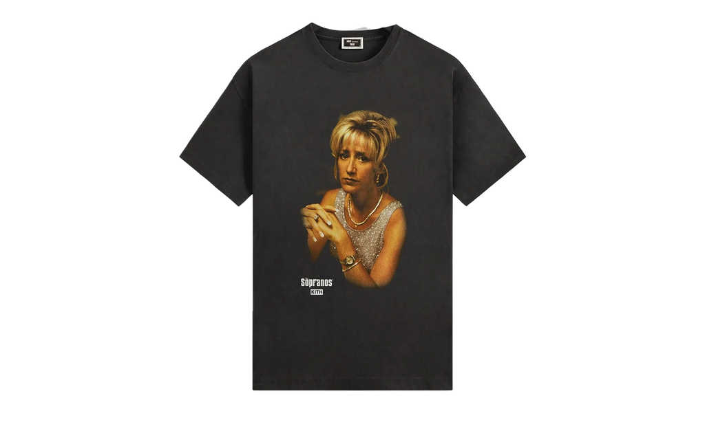 The Sopranos Carmela Vignette Vintage Tee "Black" khm034640 001