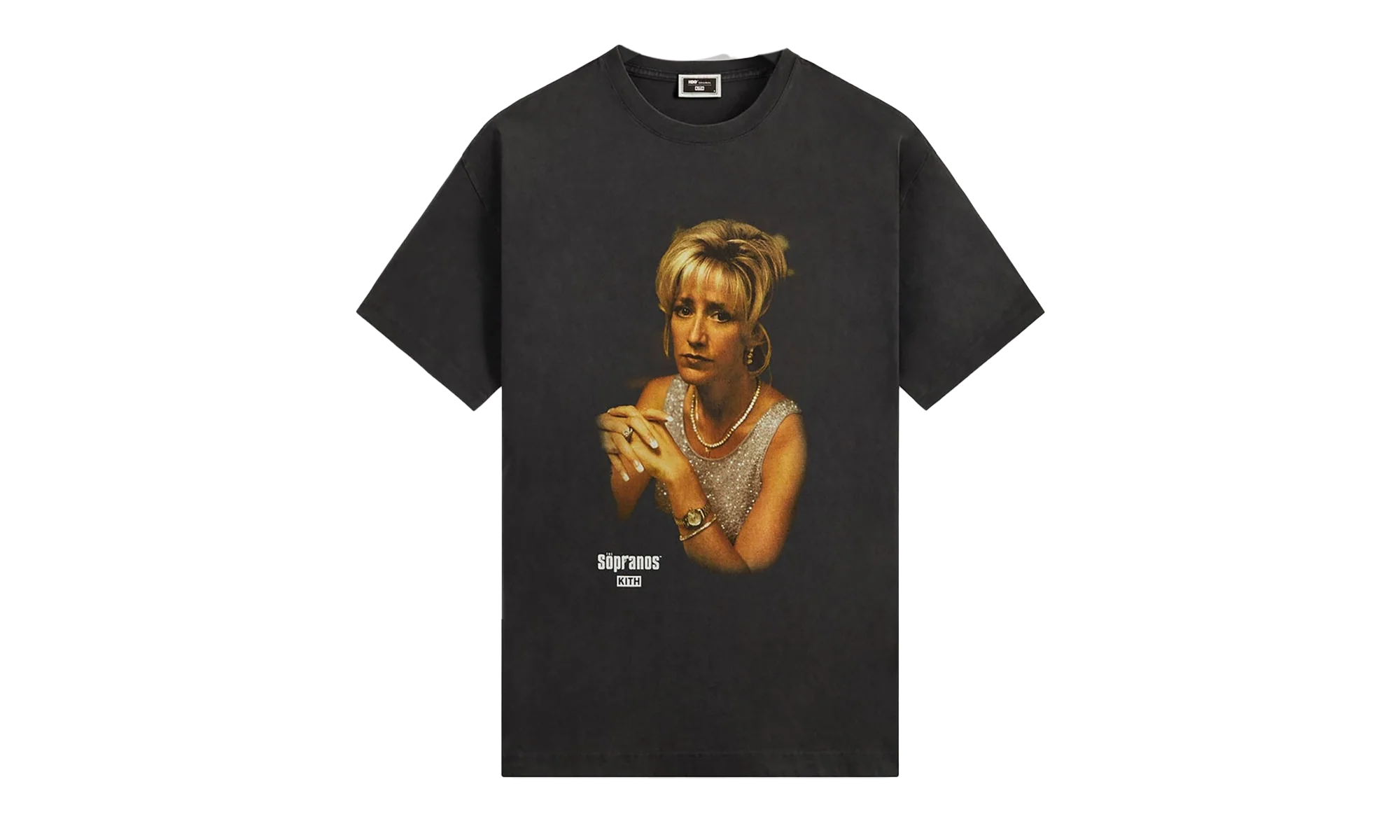 The Sopranos Carmela Vignette Vintage Tee "Black" khm034640 001