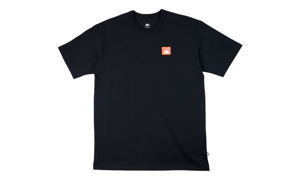 SB Skate Tee "Black - Orange Logo" FJ1168 010