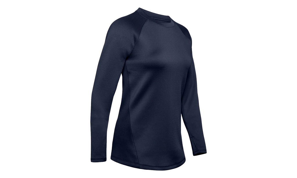 Armour CG Armour Long Sleeves WMNS "Midnight Navy / Tonal" 1344531 410